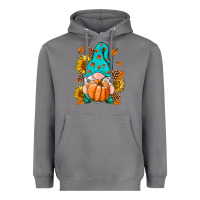 Storm Fall Gnome Heavyweight Hoodie - RanaPortraitStore