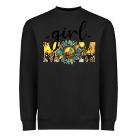 Black girl mom Heavyweight Sweatshirt - JahusDesignShop