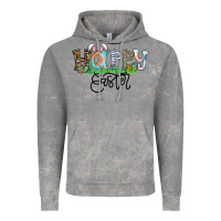 Cloud Rock Happy Easter Vintage Hoodie - CowhideDigitalArt