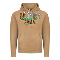 Vintage Camel Happy Easter Vintage Hoodie - CowhideDigitalArt