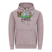 Vintage Zinc Happy Easter Vintage Hoodie - CowhideDigitalArt