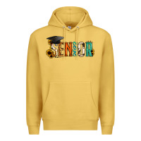Antique Gold senior 2022 Premium Hoodie - Jasminsmagicworld