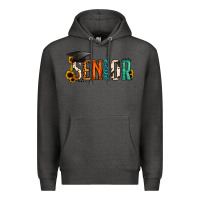 Charcoal Heather senior 2022 Premium Hoodie - Jasminsmagicworld