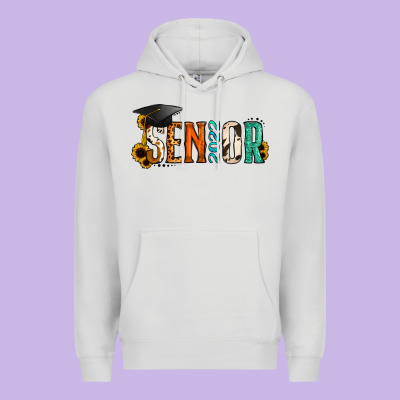 Senior 2022 Premium Hoodie Designed By Jasminsmagicworld