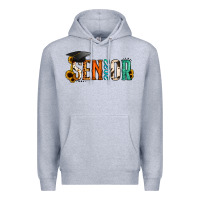 Heather Grey senior 2022 Premium Hoodie - Jasminsmagicworld