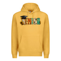 Mustard senior 2022 Premium Hoodie - Jasminsmagicworld
