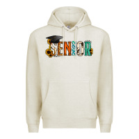Oatmeal Heather senior 2022 Premium Hoodie - Jasminsmagicworld