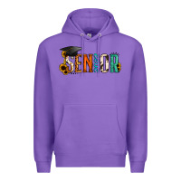 Purple senior 2022 Premium Hoodie - Jasminsmagicworld