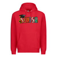Red senior 2022 Premium Hoodie - Jasminsmagicworld