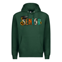 Sports Green senior 2022 Premium Hoodie - Jasminsmagicworld