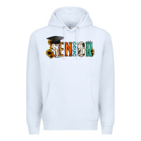 White senior 2022 Premium Hoodie - Jasminsmagicworld