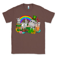 Chestnut St. Patrick's Hippopotamus coffee cups Classic Tee - CowGirlArtShop