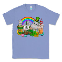 Colony Blue St. Patrick's Hippopotamus coffee cups Classic Tee - CowGirlArtShop