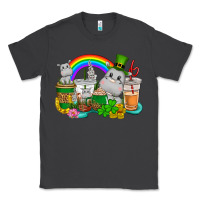 Smoke St. Patrick's Hippopotamus coffee cups Classic Tee - CowGirlArtShop