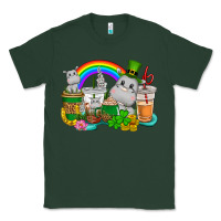 Sports Green St. Patrick's Hippopotamus coffee cups Classic Tee - CowGirlArtShop