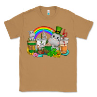 Toasted Coconut St. Patrick's Hippopotamus coffee cups Classic Tee - CowGirlArtShop
