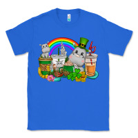 True Royal St. Patrick's Hippopotamus coffee cups Classic Tee - CowGirlArtShop