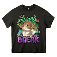 Asphalt Easter spring break Easter Day Heavy Core Tee - HowdyJamesFarm
