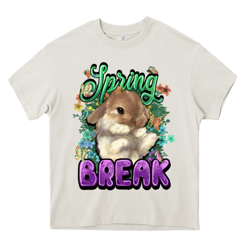 Easter Spring Break Easter Day Heavy Core Tee by HowdyJamesFarm | Teevron