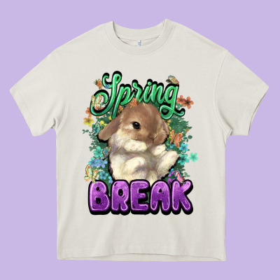 Easter Spring Break Easter Day Heavy Core Tee Designed By Howdyjamesfarm