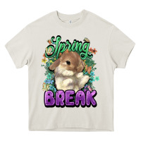 Cream Easter spring break Easter Day Heavy Core Tee - HowdyJamesFarm