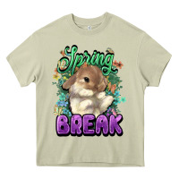 Mossy Easter spring break Easter Day Heavy Core Tee - HowdyJamesFarm