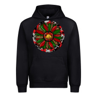Black Sunflower Christmas Urban Hoodie - RanaPortraitStore