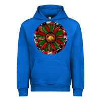 Cobalt Sunflower Christmas Urban Hoodie - RanaPortraitStore