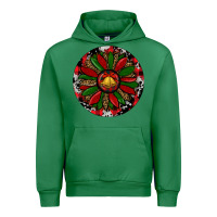 Emerald Sunflower Christmas Urban Hoodie - RanaPortraitStore