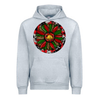 Heather Grey Sunflower Christmas Urban Hoodie - RanaPortraitStore