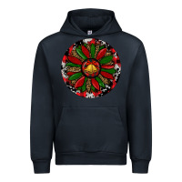 Navy Sunflower Christmas Urban Hoodie - RanaPortraitStore