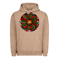 Pigment Burro Sunflower Christmas Urban Hoodie - RanaPortraitStore