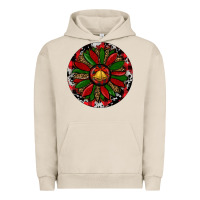Pigment French Oak Sunflower Christmas Urban Hoodie - RanaPortraitStore