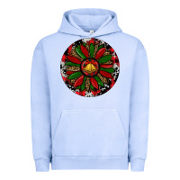 Pigment Grape Ice Sunflower Christmas Urban Hoodie - RanaPortraitStore
