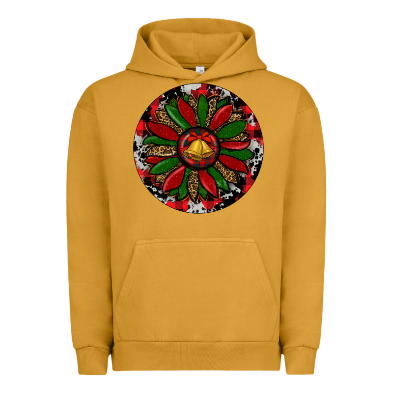 Sunflower Christmas Urban Hoodie by RanaPortraitStore | Teevron