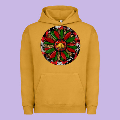 Sunflower Christmas Urban Hoodie Designed By Ranaportraitstore