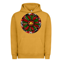 Pigment Peanut Butter Sunflower Christmas Urban Hoodie - RanaPortraitStore
