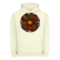 Pigment Pistachio Sunflower Christmas Urban Hoodie - RanaPortraitStore