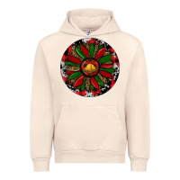 Sandshell Sunflower Christmas Urban Hoodie - RanaPortraitStore
