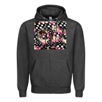 Charcoal Heather race cowhide tumbler Zipper Hoodie - JahusDesignShop