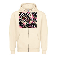 Sandshell race cowhide tumbler Zipper Hoodie - JahusDesignShop