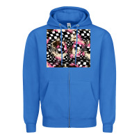 True Royal race cowhide tumbler Zipper Hoodie - JahusDesignShop