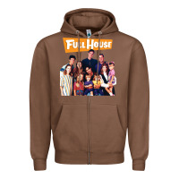 Chestnut house cast full Zipper Hoodie - DesigneFamous