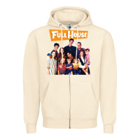 Sandshell house cast full Zipper Hoodie - DesigneFamous