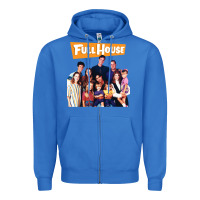 House Cast Full Zipper Hoodie | Teevron