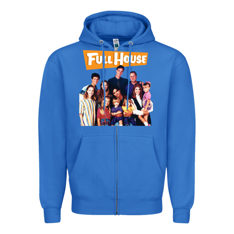 House Cast Full Zipper Hoodie by DesigneFamous | Teevron