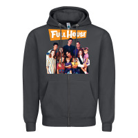 Smoke house cast full Zipper Hoodie - DesigneFamous
