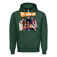 Sports Green house cast full Zipper Hoodie - DesigneFamous