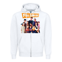 White house cast full Zipper Hoodie - DesigneFamous