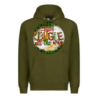 Army Green Christmas Jingle Premium Hoodie - Artiststas